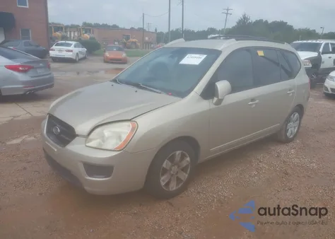 2007 Kia Rondo Lx z USA, uszkodzony, nr VIN KNAFG525077073881